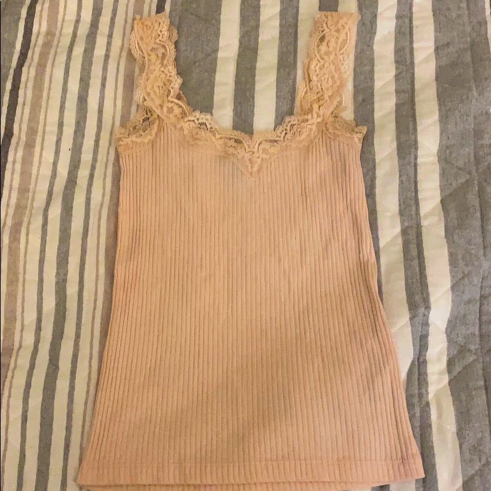 J. Crew Lace Camisole tank top